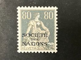 S. d. N. 1922, Kat. 11 **, KP 300.--