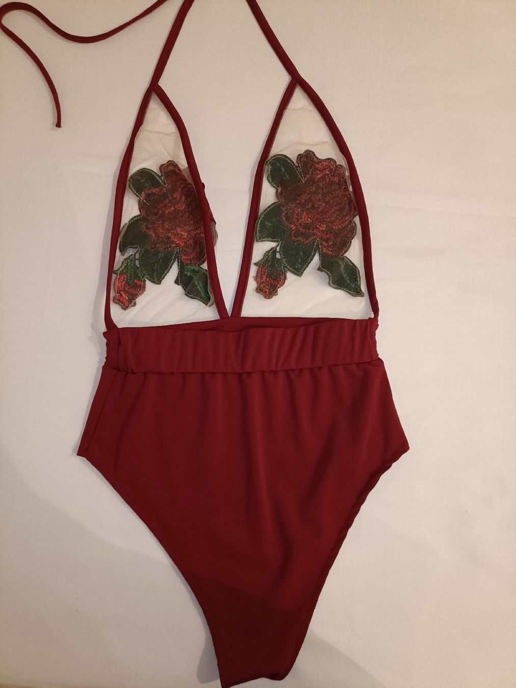 Top: Damen Body Rosenmuster Neu Gr. S – Nuovo (secondo la descrizione) da Dübendorf venduto da Me_sa 3