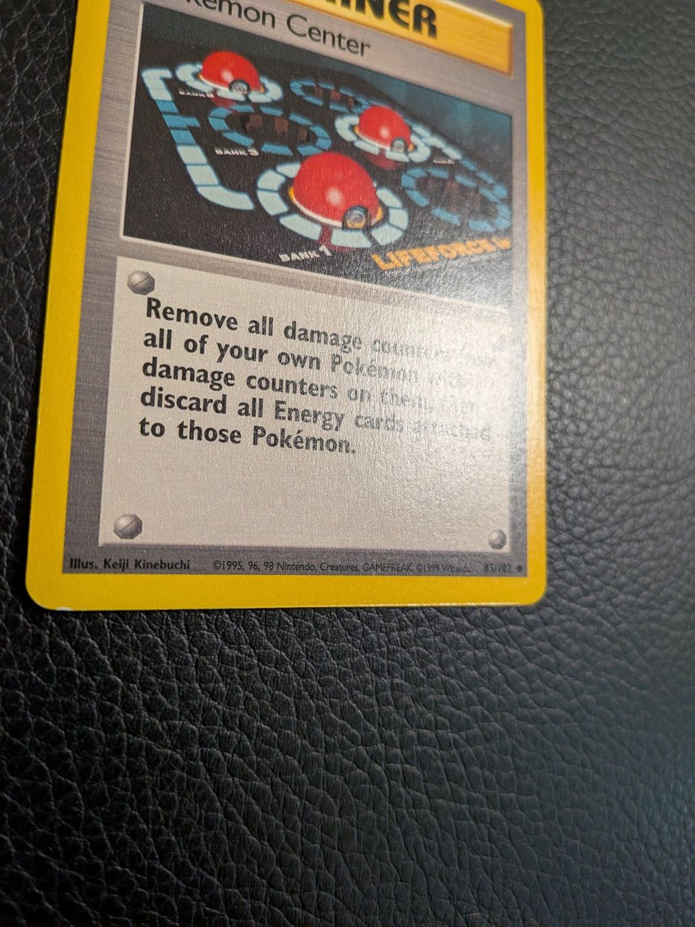 Pokémon Carte collezionabili: Base Set Pokémon Center 85/102 Ab 1 – Usato da Paradiso venduto da Pkmn10 1