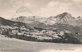 Villars et les muveran