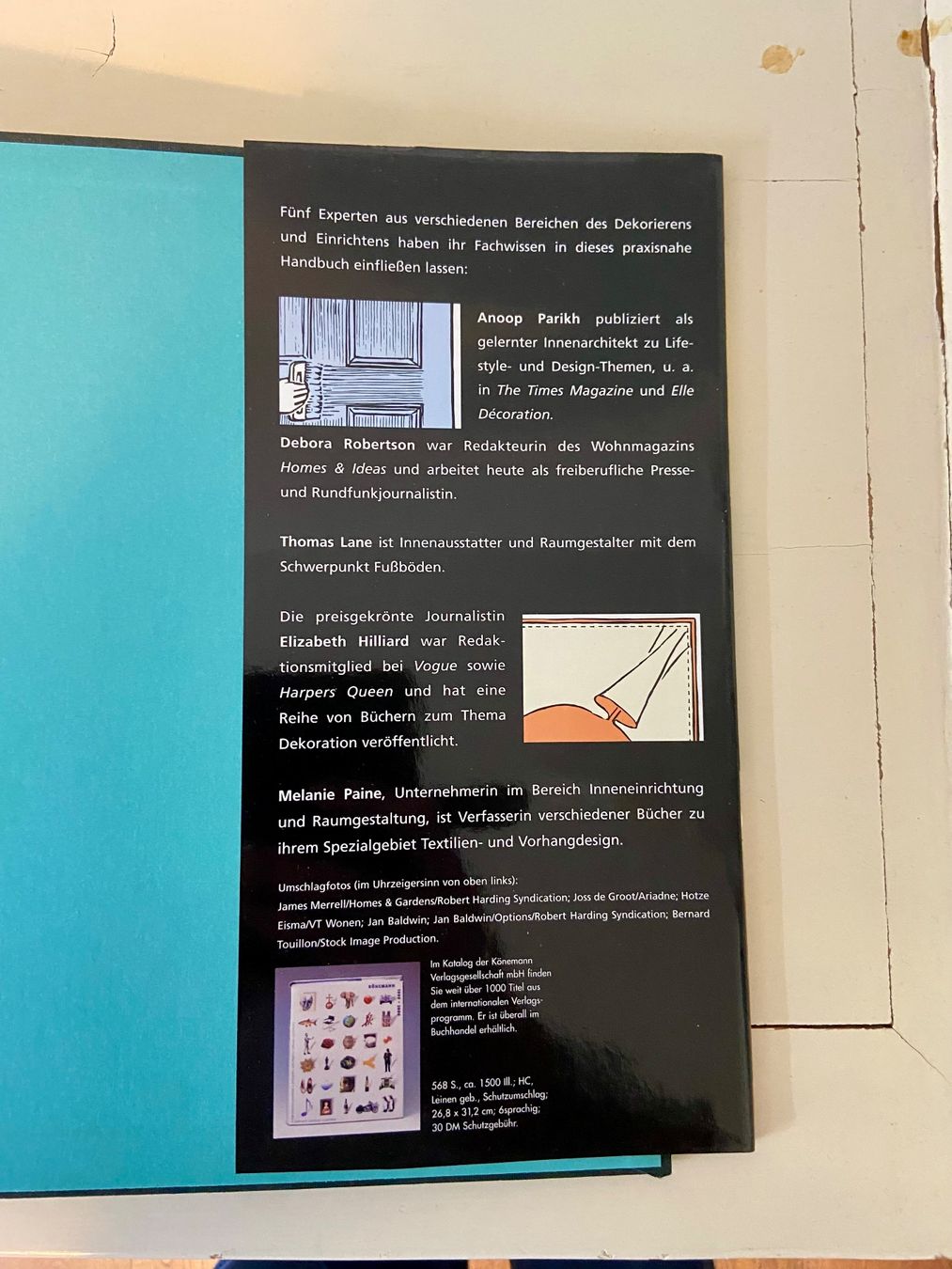 Libri: Buch Dekorieren & Einrichten – Usato da Gebenstorf venduto da Ta-Dah 5