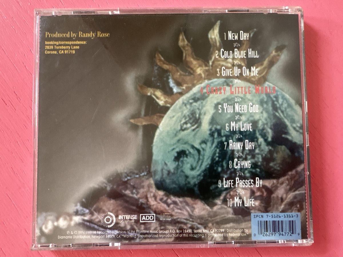 CD: Rose - Crazy Little World – Usato da Lützelflüh-Goldbach venduto da Deiv4 1