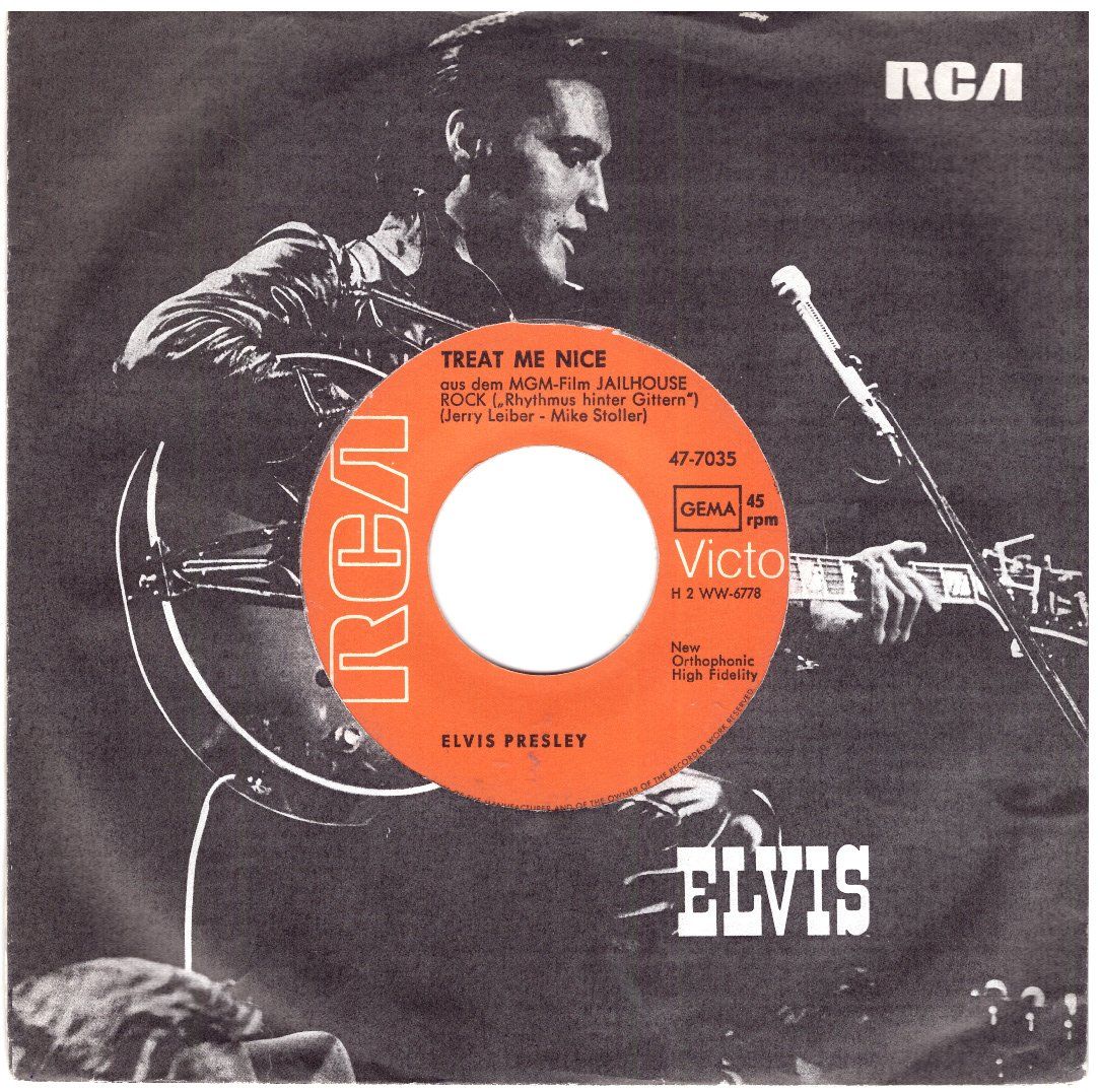 Dischi in vinile: ELVIS PRESLEY – Usato da Bassersdorf venduto da house-of-vinyl