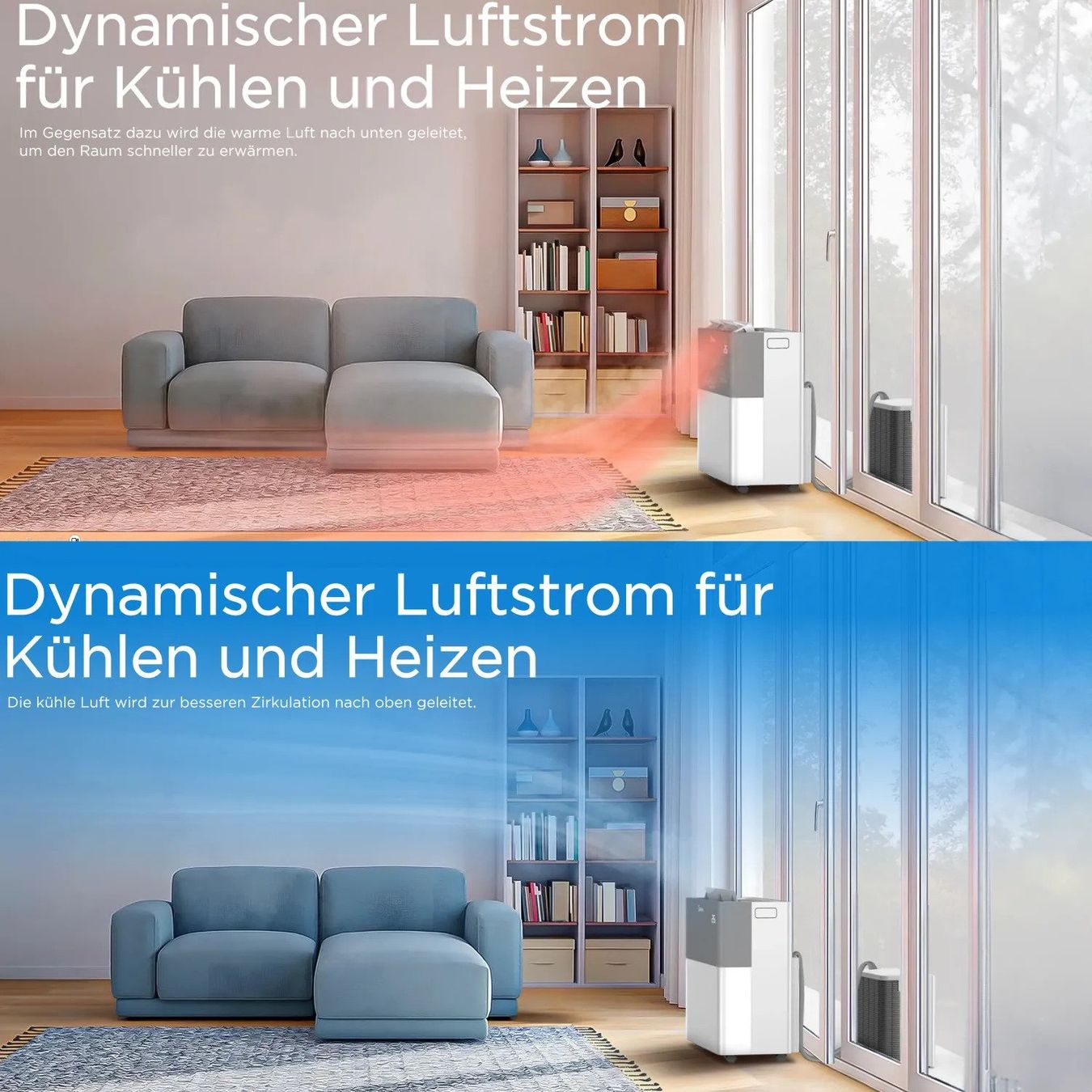 Midea Climatiseurs: Midea Comfee PortaSplit Klimaanlage – Neuf (Voir description) à Domat Ems par Ems_Spectacular 5