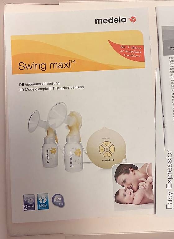 Medela Stillzubehör: Medela Swing Maxi Milchpumpe – Gebraucht aus Bergdietikon von kto_h2cb 1