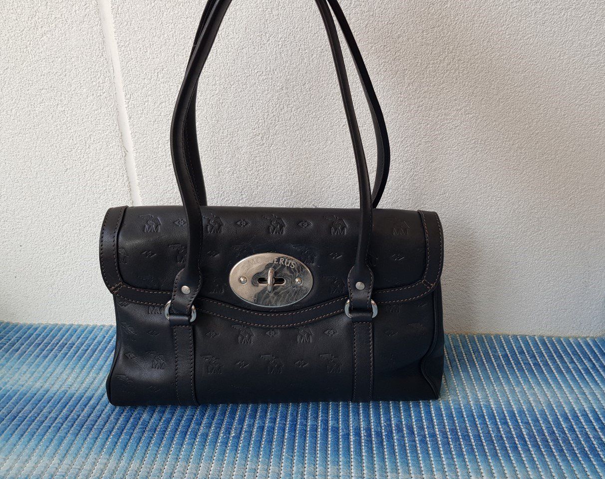 Maison Mollerus Borse da donna: Maison Mollerus Leder Handtasche – Usato da Basel venduto da Birs868 1