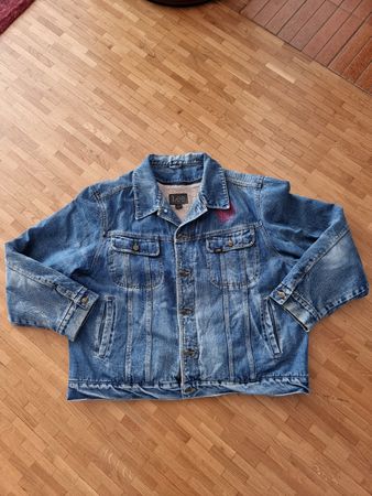 Veste jeans homme collector LEE doublure amovible