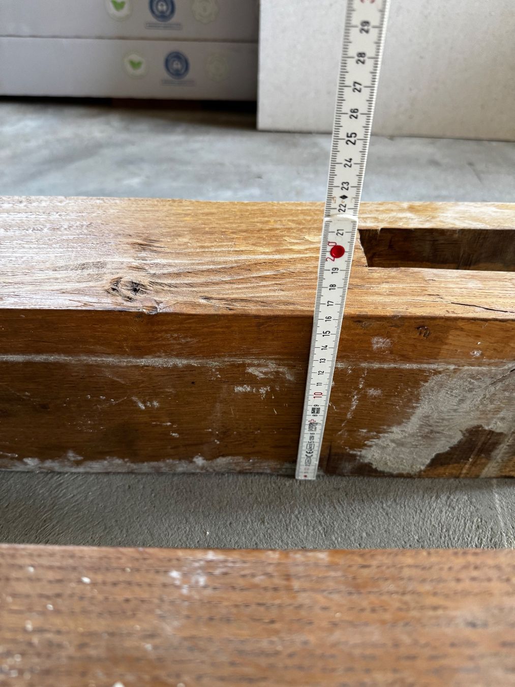 Articoli in legno: Eichenholz Balken – Usato da Gerolfingen venduto da noampe 2