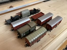 Güterwagen 