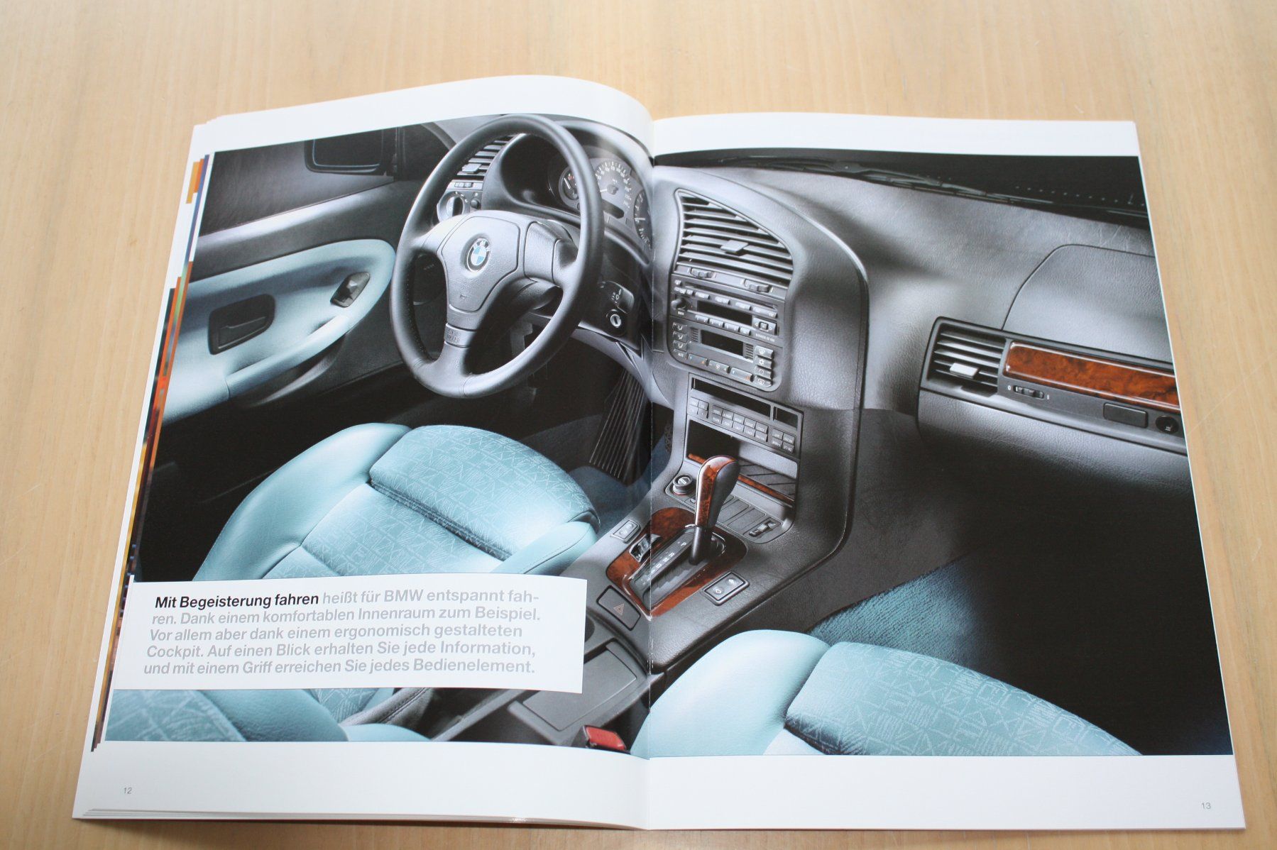 BMW Documenti: BMW 3er Coupe Prospekt 1996 – Usato da Wikon venduto da erwin400 5