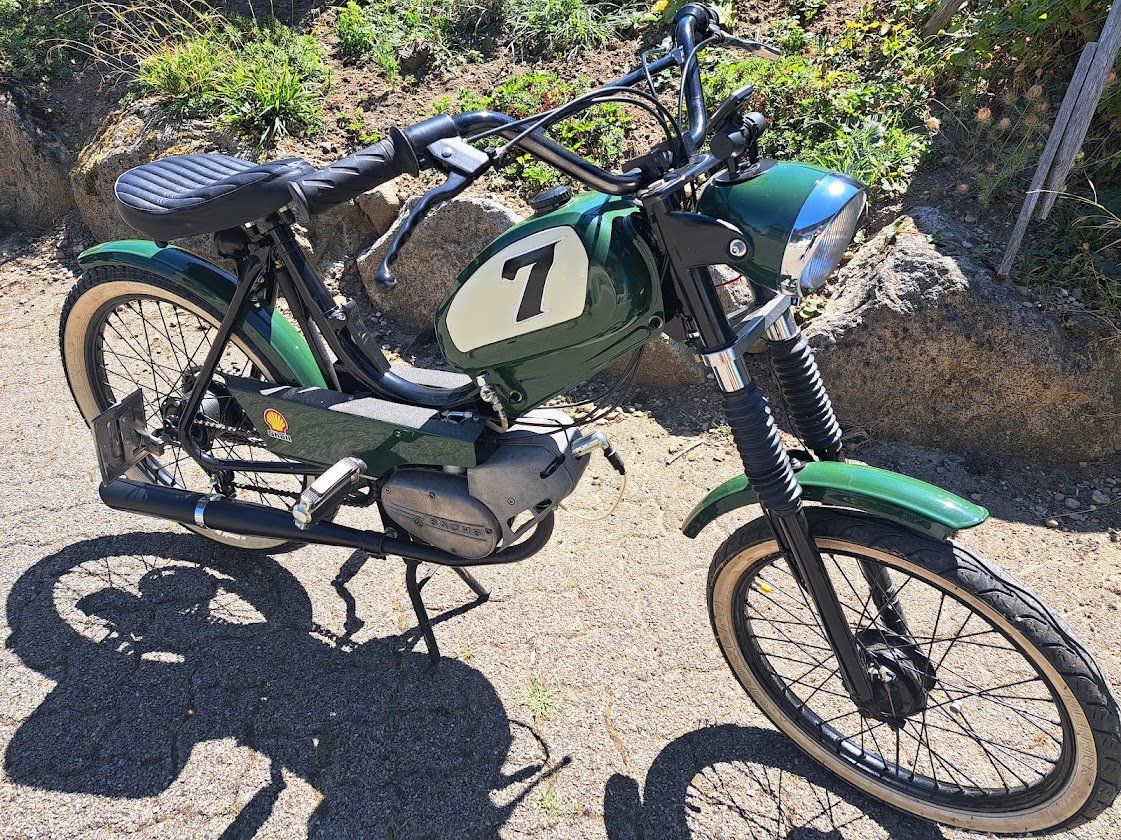 Sachs Mofas: Sachs 503 – Gebraucht aus Sarmenstorf von Michi64 5