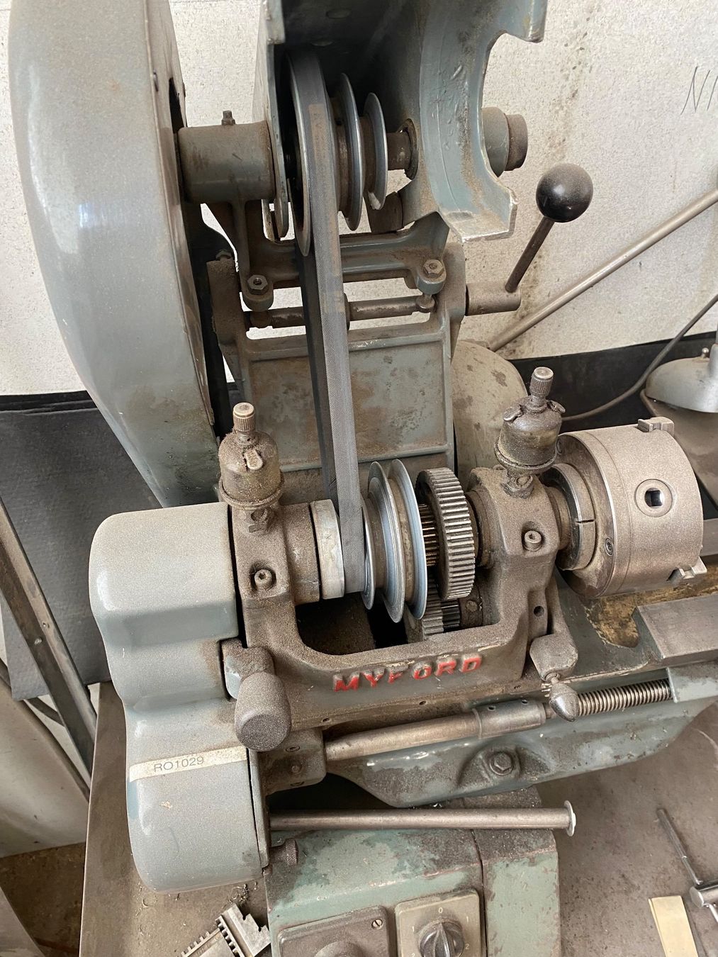 Alle Maschinen: Drehmaschine Metall – Gebraucht aus Disentis/Mustér von Flaiger 2