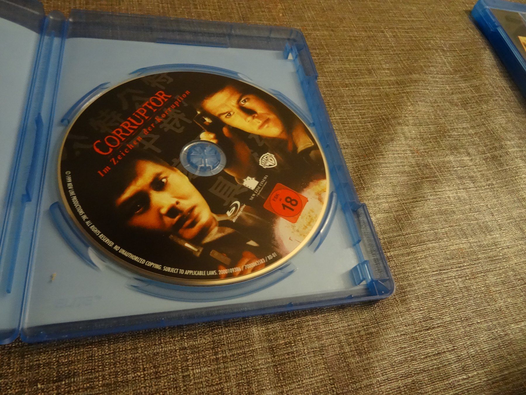 Alle DVDs: Blu-ray Corruptor Im Zeichen der Korruption – Gebraucht aus Olten von Disc-Verkauf 1