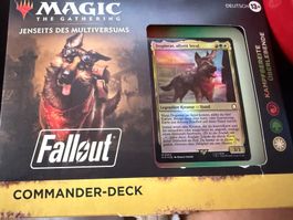 Magic The Gathering Fallout Commander-Deck