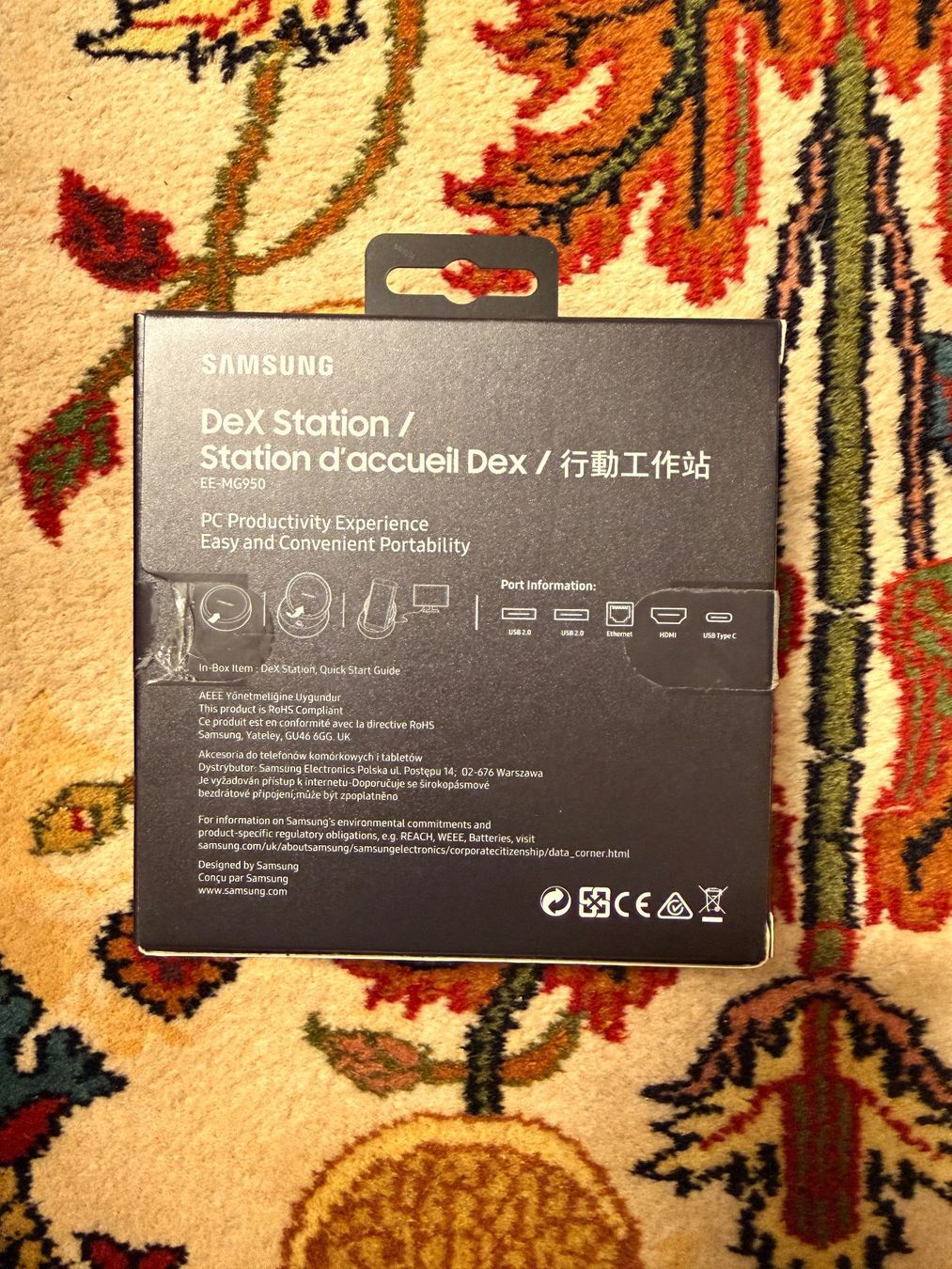 Samsung Docking station: DeX Station – Samsung – Nuovo e nell'imballaggio originale da Magden venduto da hev_qwm8 1