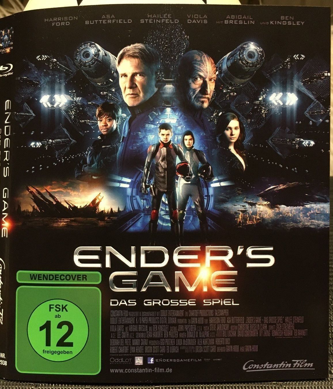 Tous les DVDs: ENDER'S GAME mit Harrison FORD - Blu-ray Disc – D'occasion à Langnau am Albis par Rodland 3