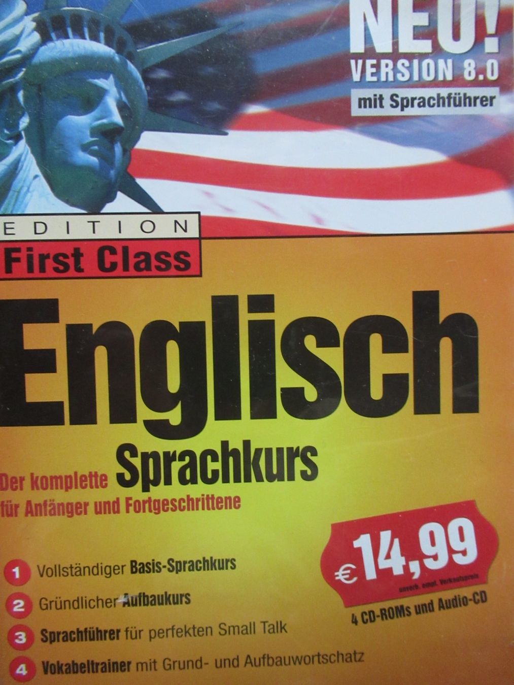 CD & DVD vergini: ENGLISCH SPRACHKURS AUF 5 CD's – Nuovo (secondo la descrizione) da Moosseedorf venduto da haro01