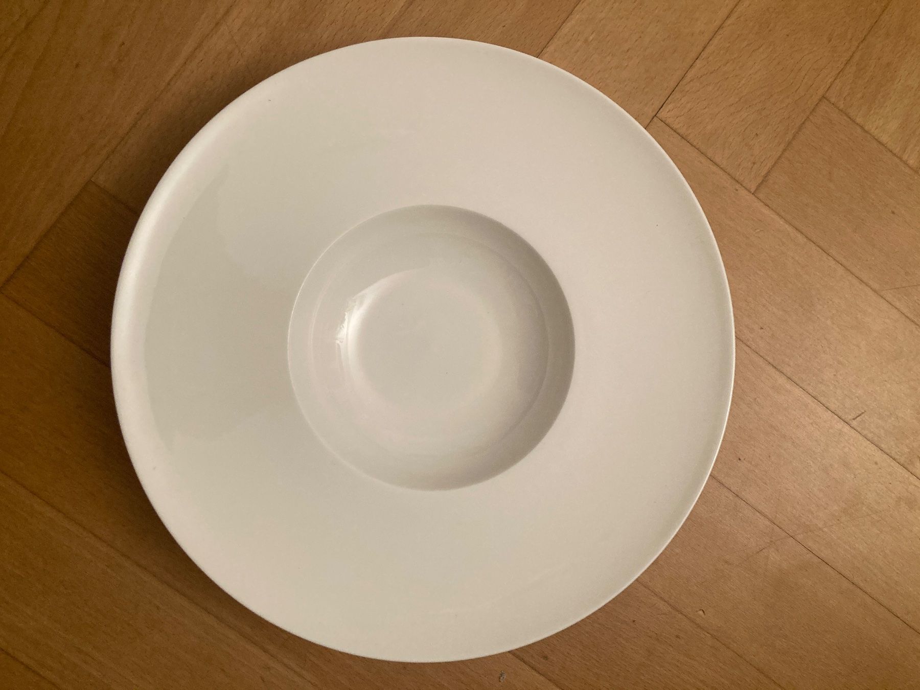 2 PastaTeller von à table, Fine