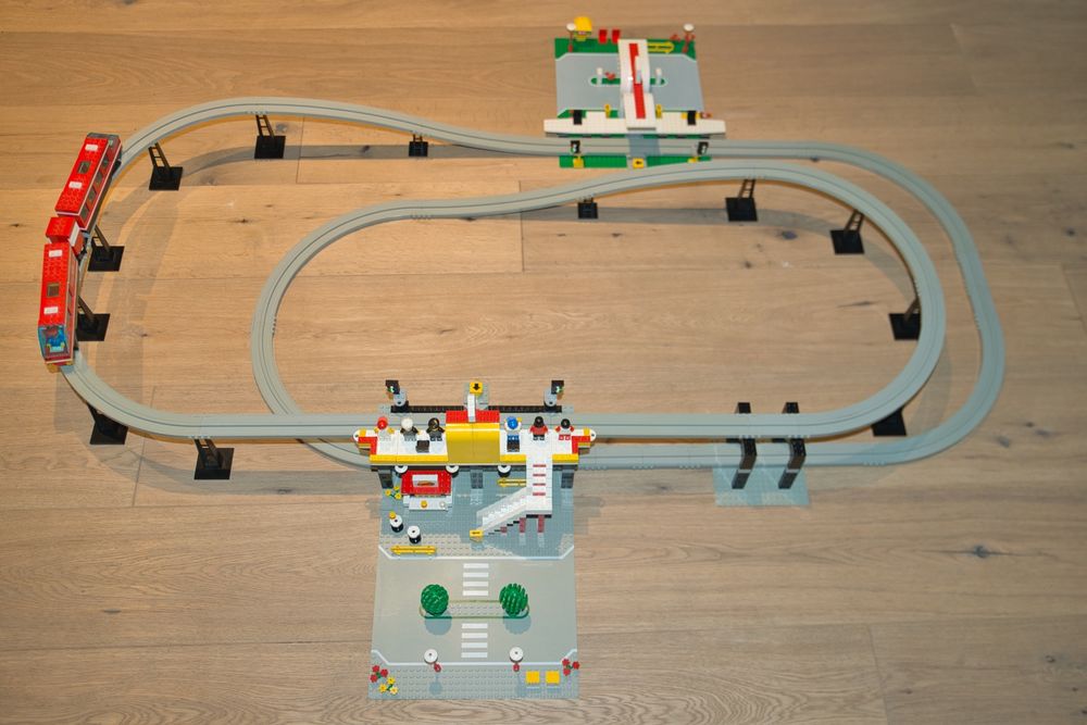 Lego Monorail Airport Shuttle Set-Nr. 6399 (Gebraucht) in Oberarth für ...