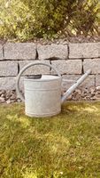 Vintage Zink Giesskanne, 12 Liter