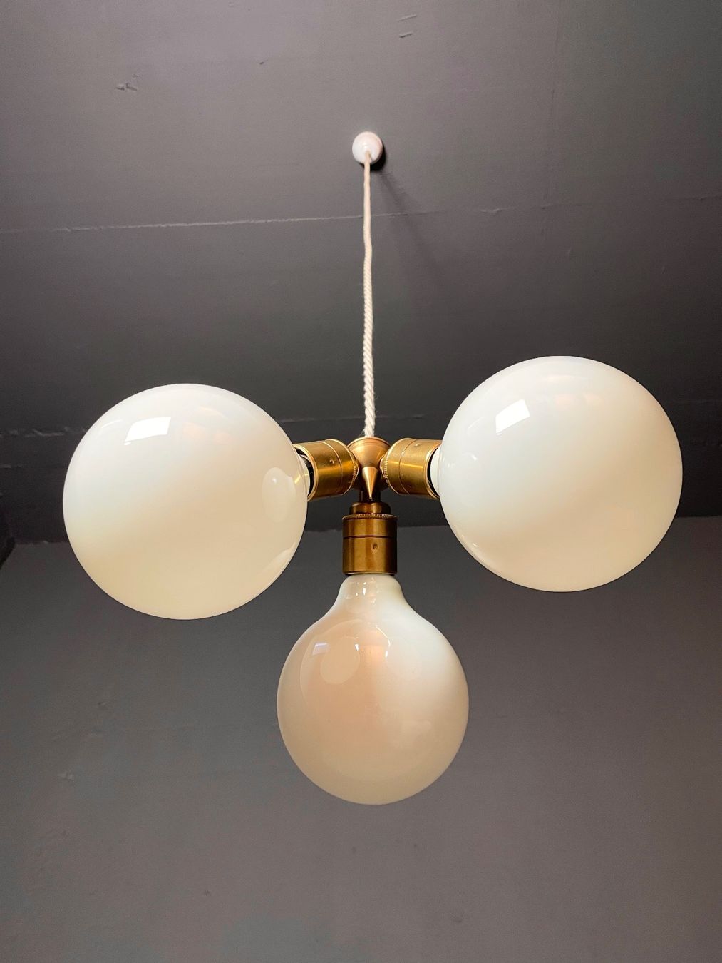 Kronleuchter & Deckenlampen: Pendant light Pendelleuchte Lampe Suspension – Neu (gemäss Beschreibung) aus Genthod von lightyear63 8