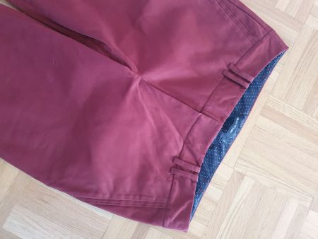 Pantalon dame bordeau taille 38