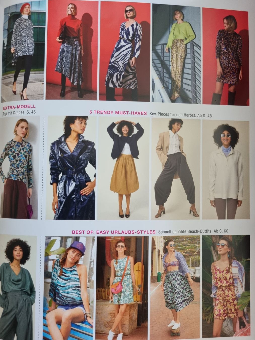 Riviste & Magazine: Burda Nähjournal, Schnittmuster, 8/26 – Nuovo e nell'imballaggio originale da Geroldswil venduto da Agapanthus22 2