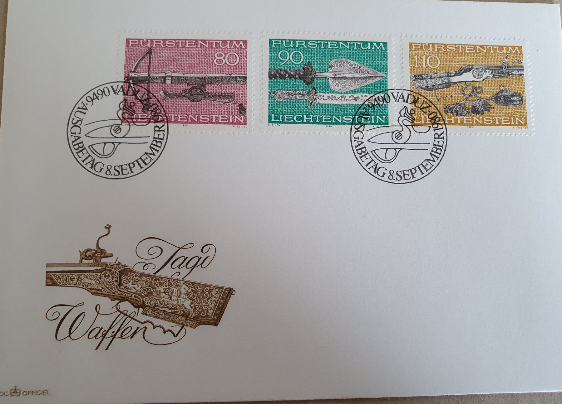Tutti i francobolli: 1980  JSA / FDC – Nuovo (secondo la descrizione) da Alten venduto da Regenwasser 5