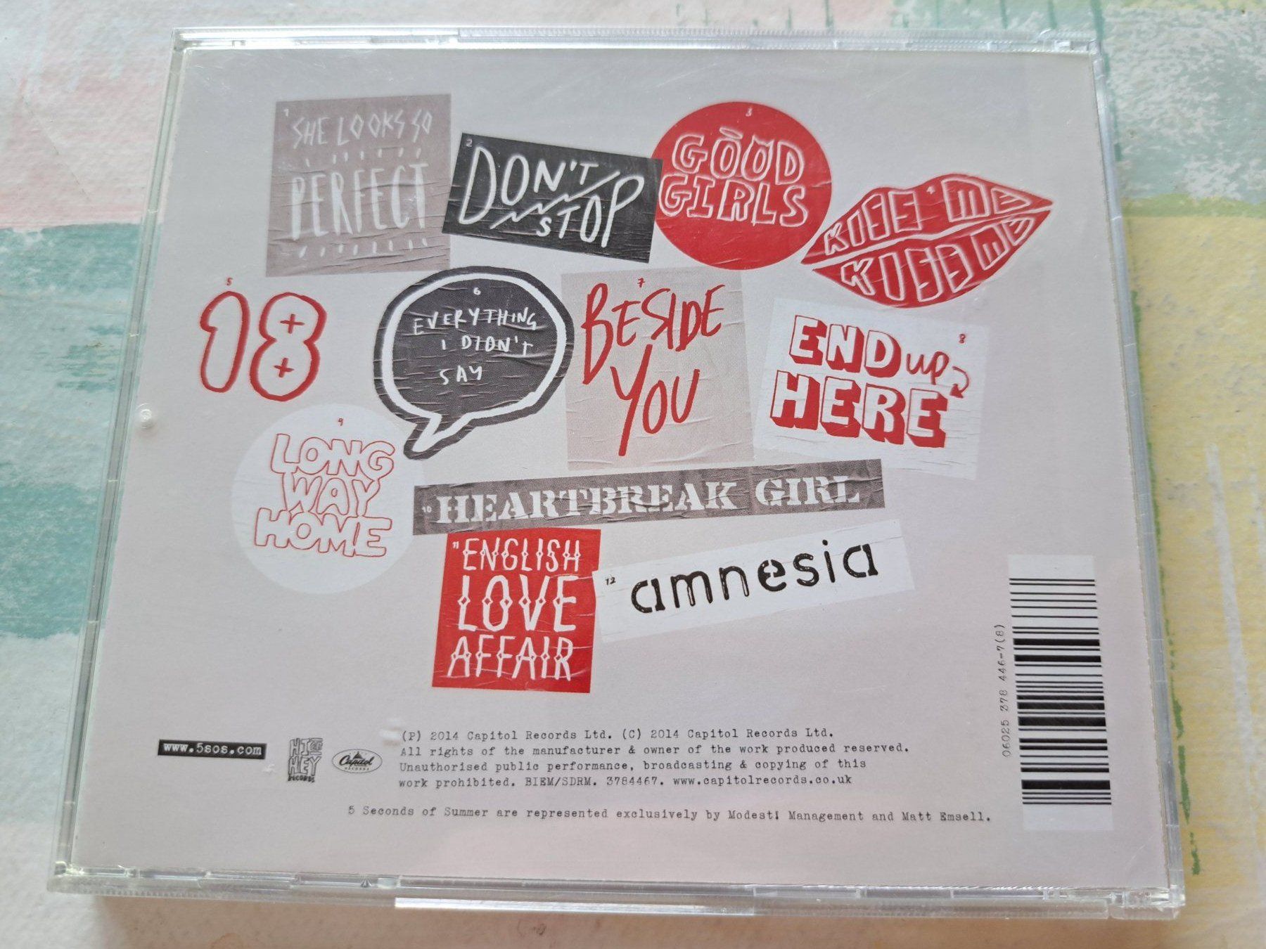CD: Cd 2 seconds of Summer  – Usato da Pully venduto da bro_n52j 1