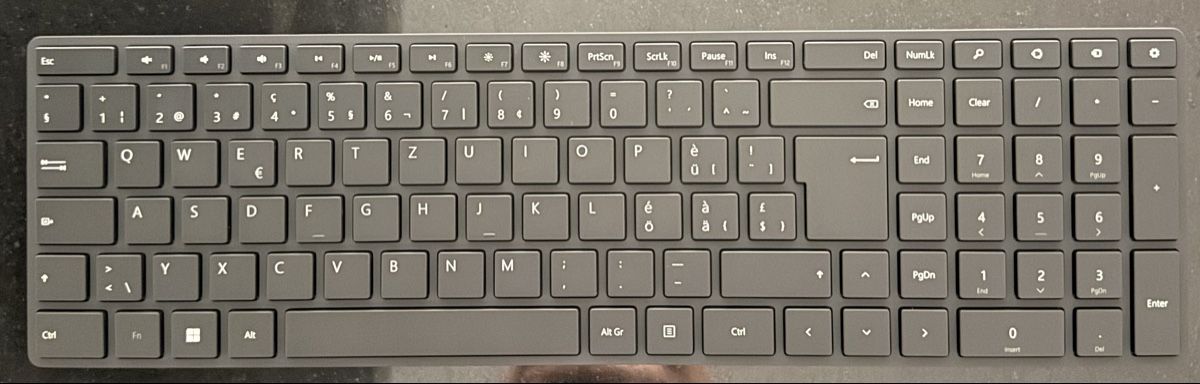 Microsoft Tastiere: Microsoft Bluetooth Tastatur – Nuovo (secondo la descrizione) da Glattbrugg venduto da dan_zg8r