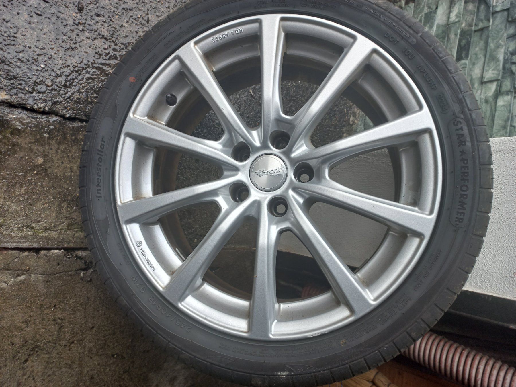 Pneumatici & Ruote complete: Audi A4 Räder 18" – Usato da Rufi venduto da benny55