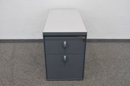 Wie Neu Rollkorpus mit Hängeregister und Schlüssel