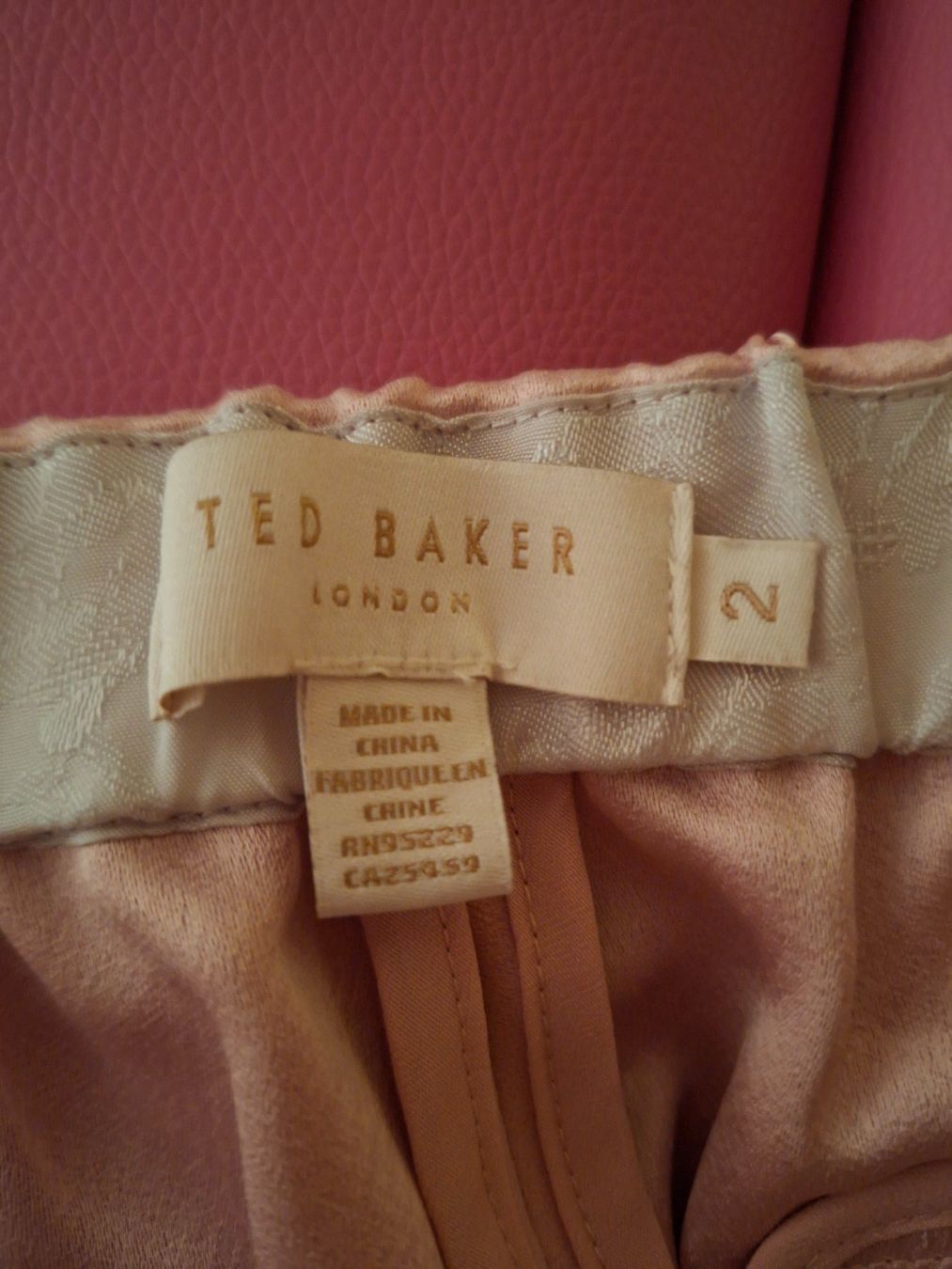 Ted Baker Pantalons: Ted Baker Hose – Neuf (Voir description) à Unterentfelden par hofa01 3