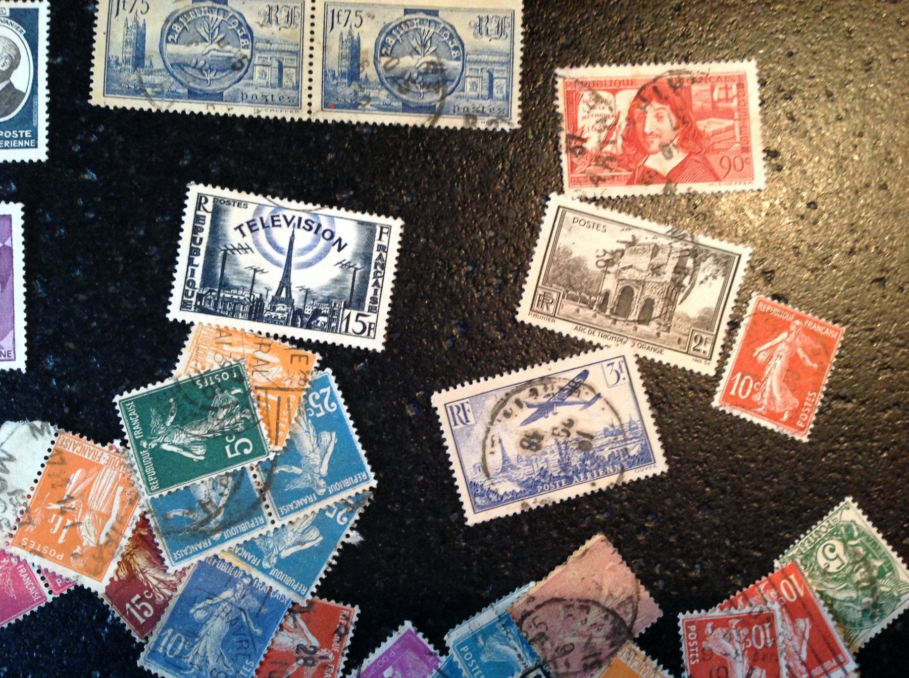 Alle Briefmarken: timbre france – Gebraucht aus Vuiteboeuf von broticaire 2