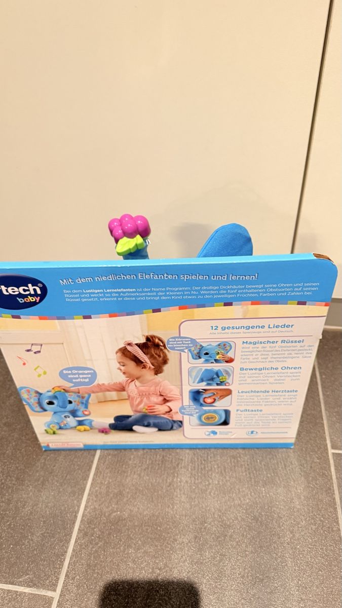 Vtech Spielzeuge: VTech Baby - Lustiger Lernelefant – Neu und originalverpackt aus Hagendorn von VS0506 4