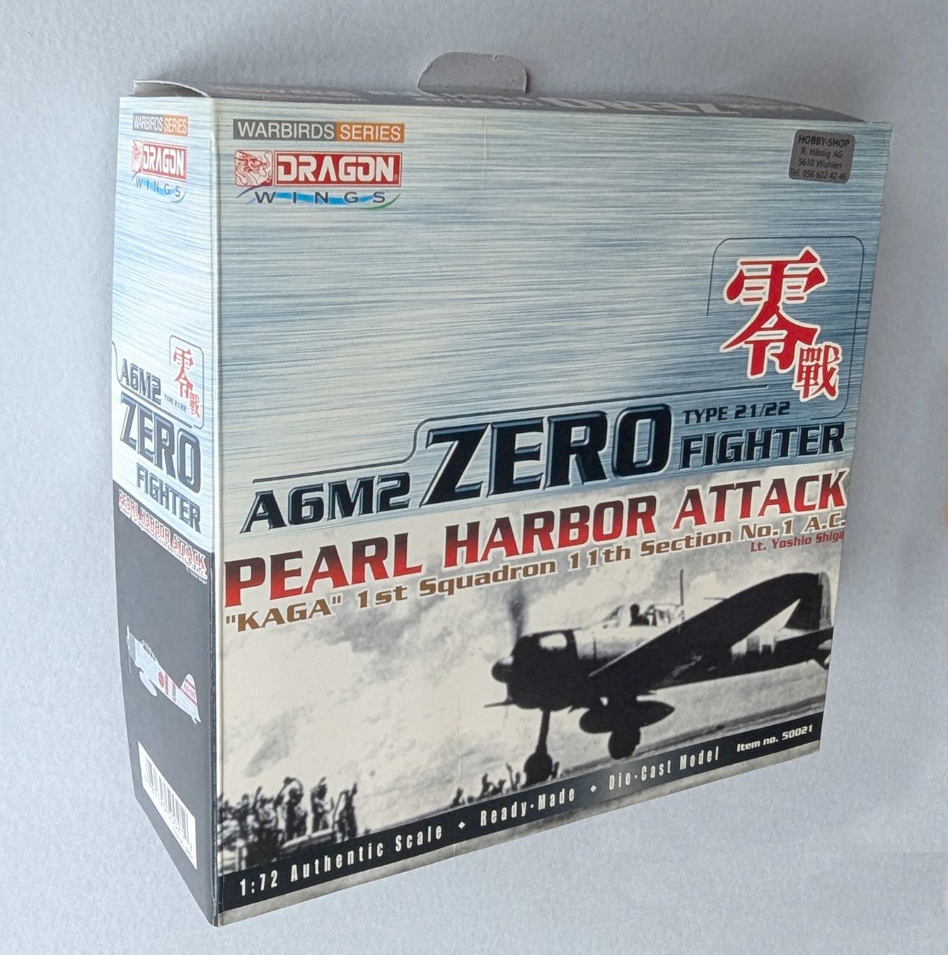 Modellbausätze & Standmodelle: Dragon Wings A6M2 Type 21/22 Zero, Modellflugzeug, 1/72 – Neu (gemäss Beschreibung) aus Olten von J.Cooper58 3