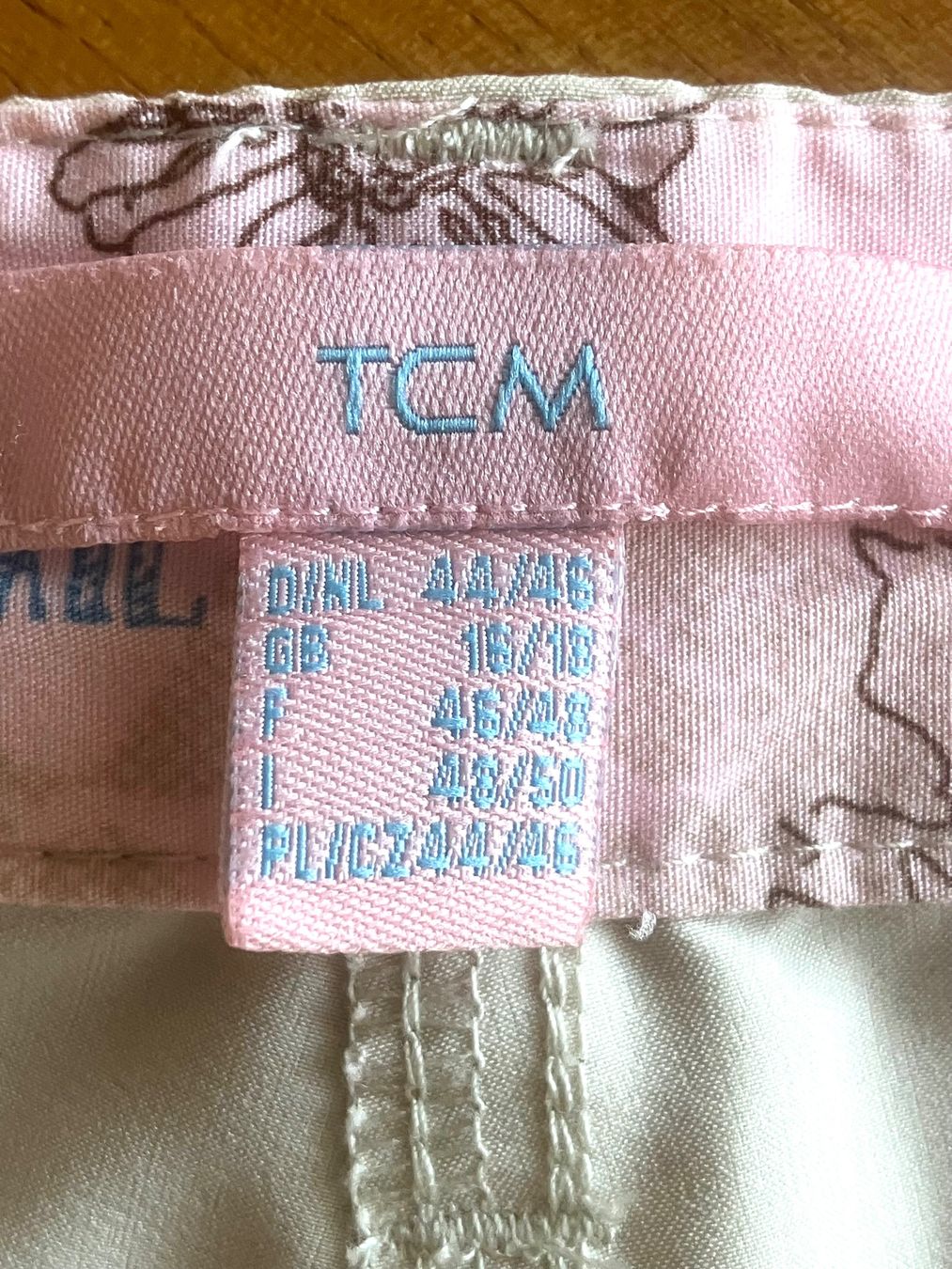 Pantaloni: TCM Zip-off-Hose Gr. 44/46 – Usato da Dürnten venduto da Snob1 4