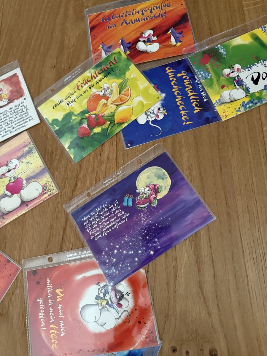 Cartoline: > 60 verschiedene Diddl Postkarten – Usato da Langenthal venduto da roux 1