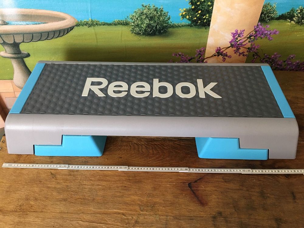 Reebok Steppbrett höhenverstellbar | Kaufen auf Ricardo