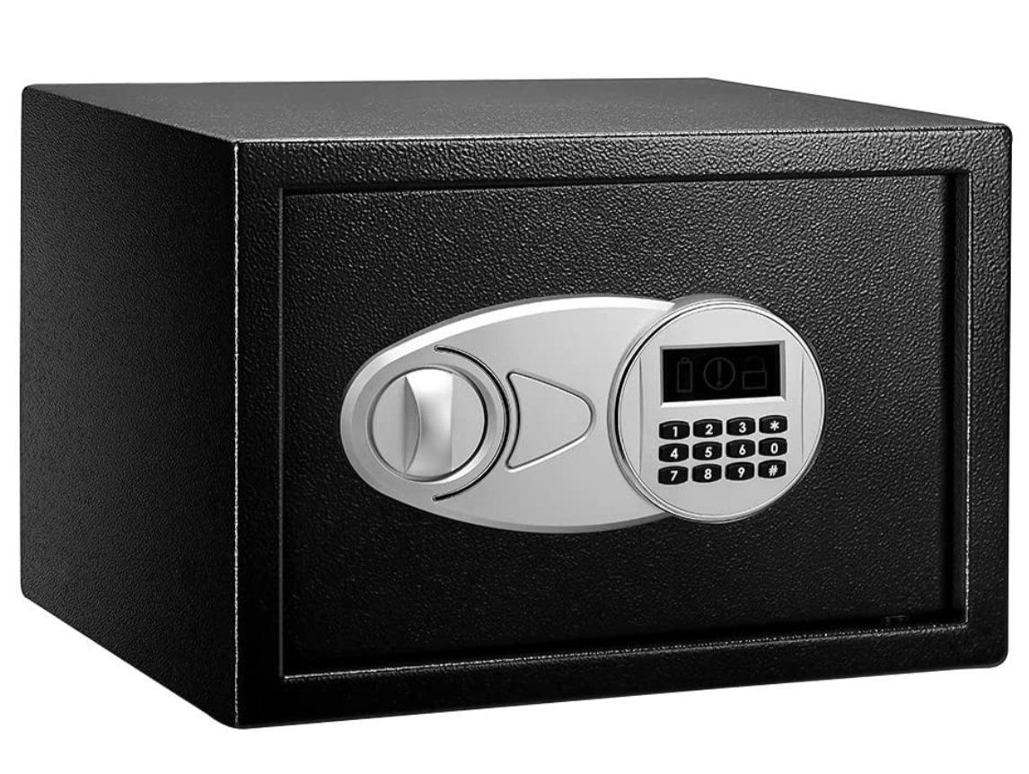 Casseforti: Tresor, 14 l, Schwarz – Nuovo e nell'imballaggio originale da Bülach venduto da StoreInShop.com
