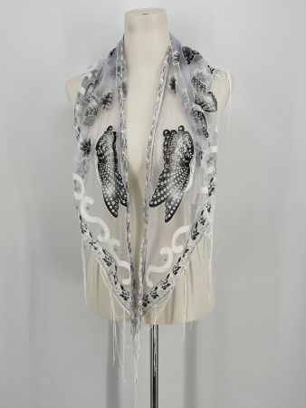 Foulard Schmetterlingsmuster