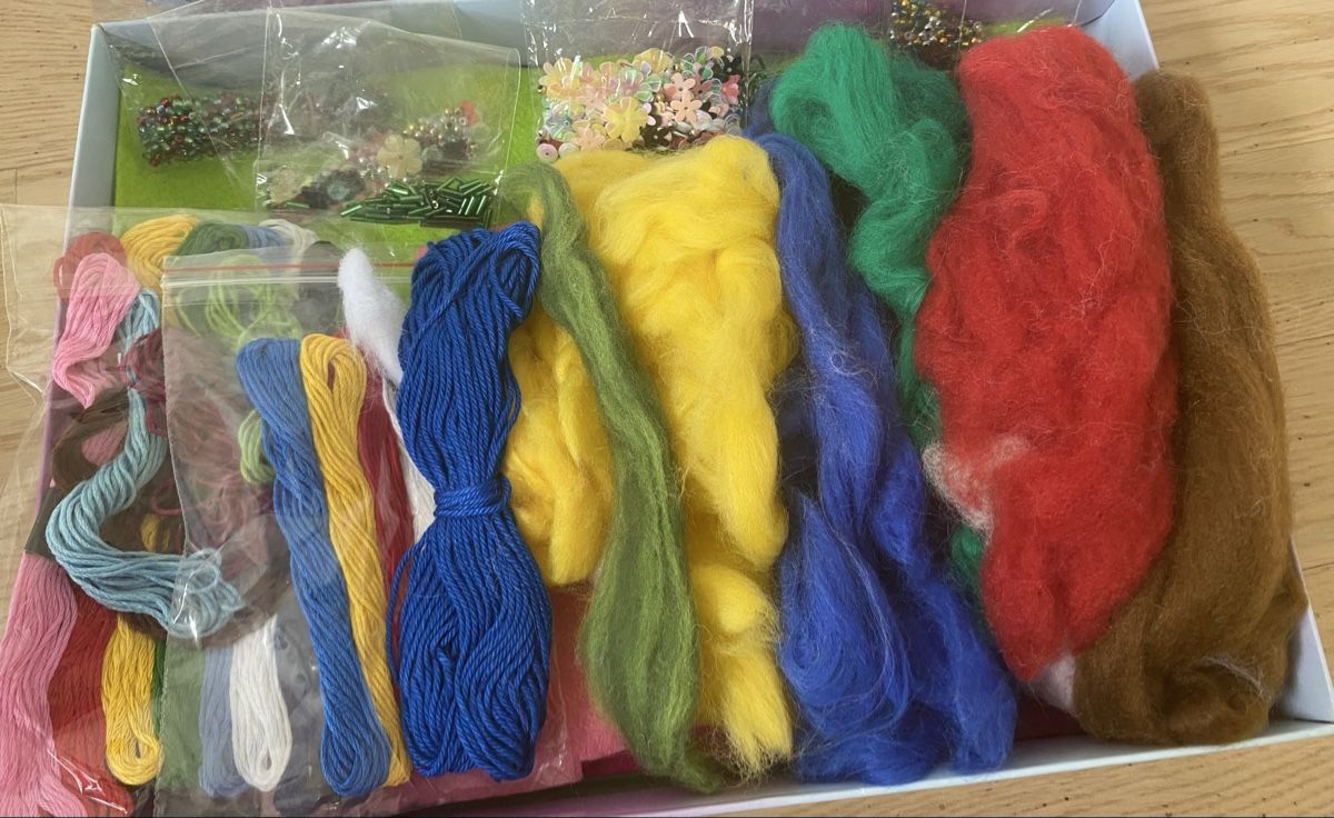Kit bricolage: RIESIGES BASTELSET – Usato da Malters venduto da Kuettel1 4