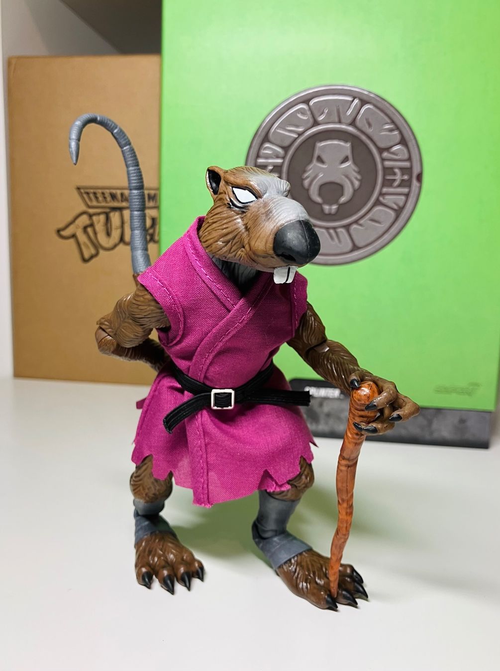 Statuette: Teenage Mutant Ninja Turtles ULTIMATES! Splinter Super7 – Nuovo (secondo la descrizione) da Gossau ZH venduto da whysoserious 1