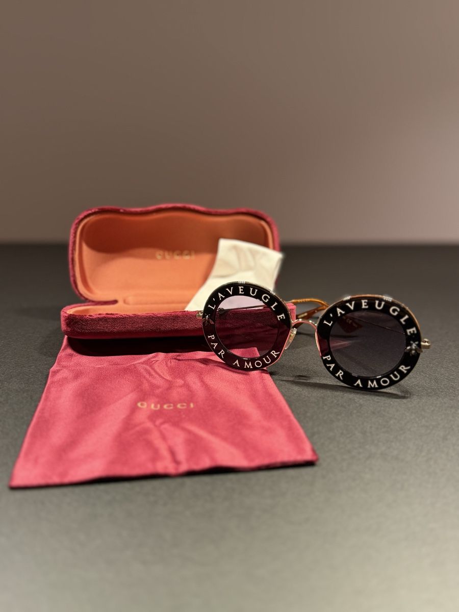 Gucci Occhiali & Lenti: GUCCI Sonnenbrille – Usato da Oberdorf NW venduto da ltr_8htc