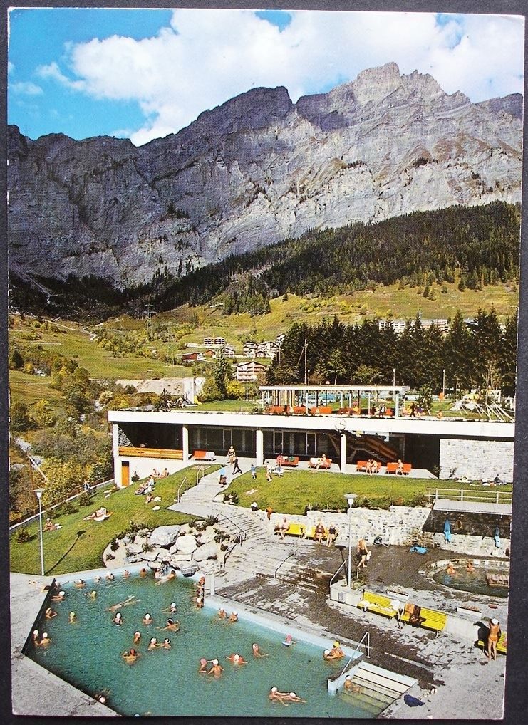 Cartes postales: LEUKERBAD Thermal Freiluftbäder – D'occasion à Jona par philajona