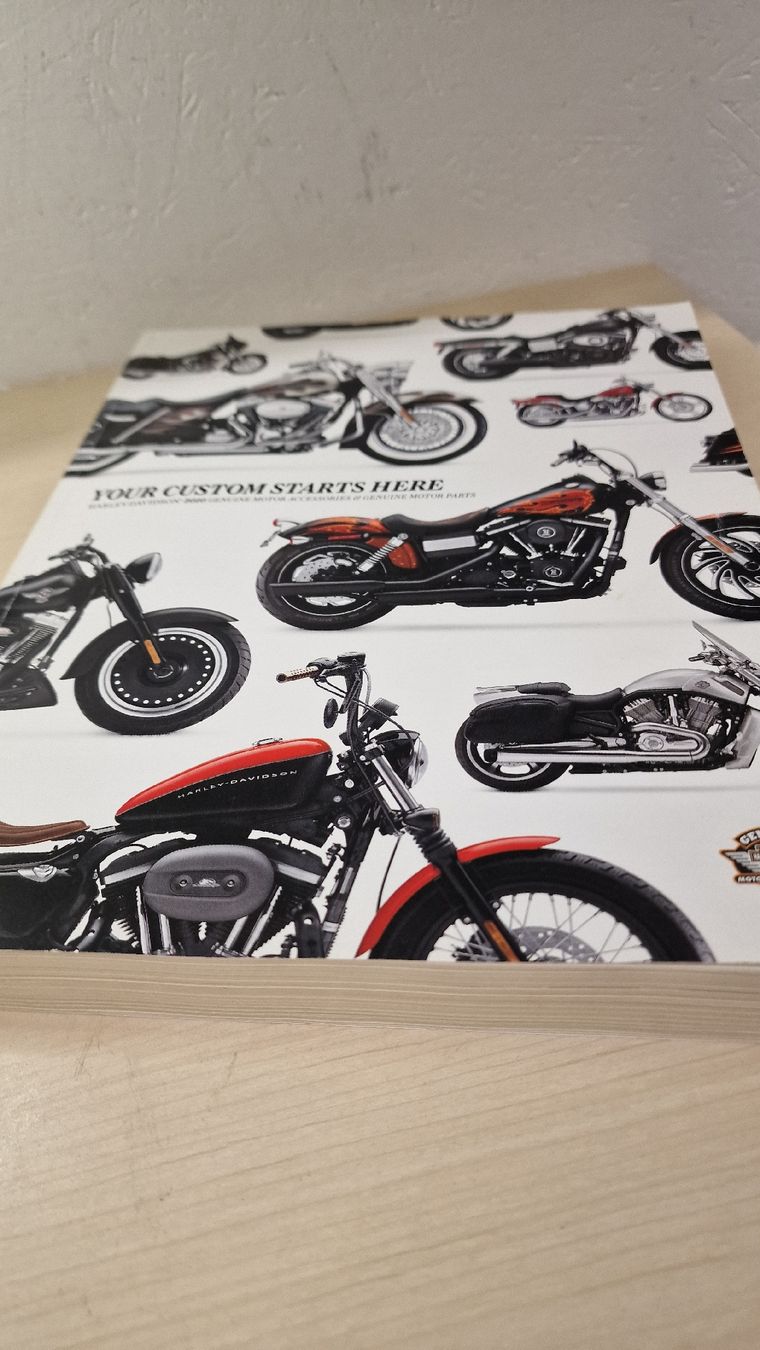 Libri: Harley-Davidson Zubehör Katalog - Customizing Ideen! – Usato da Herisau venduto da Antiques.AR