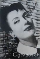 Isa Miranda (1905-1982) Schauspielerin - Autogramm