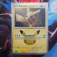 Pokemon Pikachu 27/30 -  30th Anniversary FR