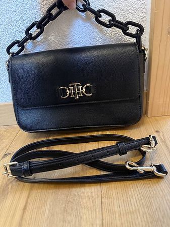 Tommy Hilfiger Club Flap Crossover Tasche - Schwarz