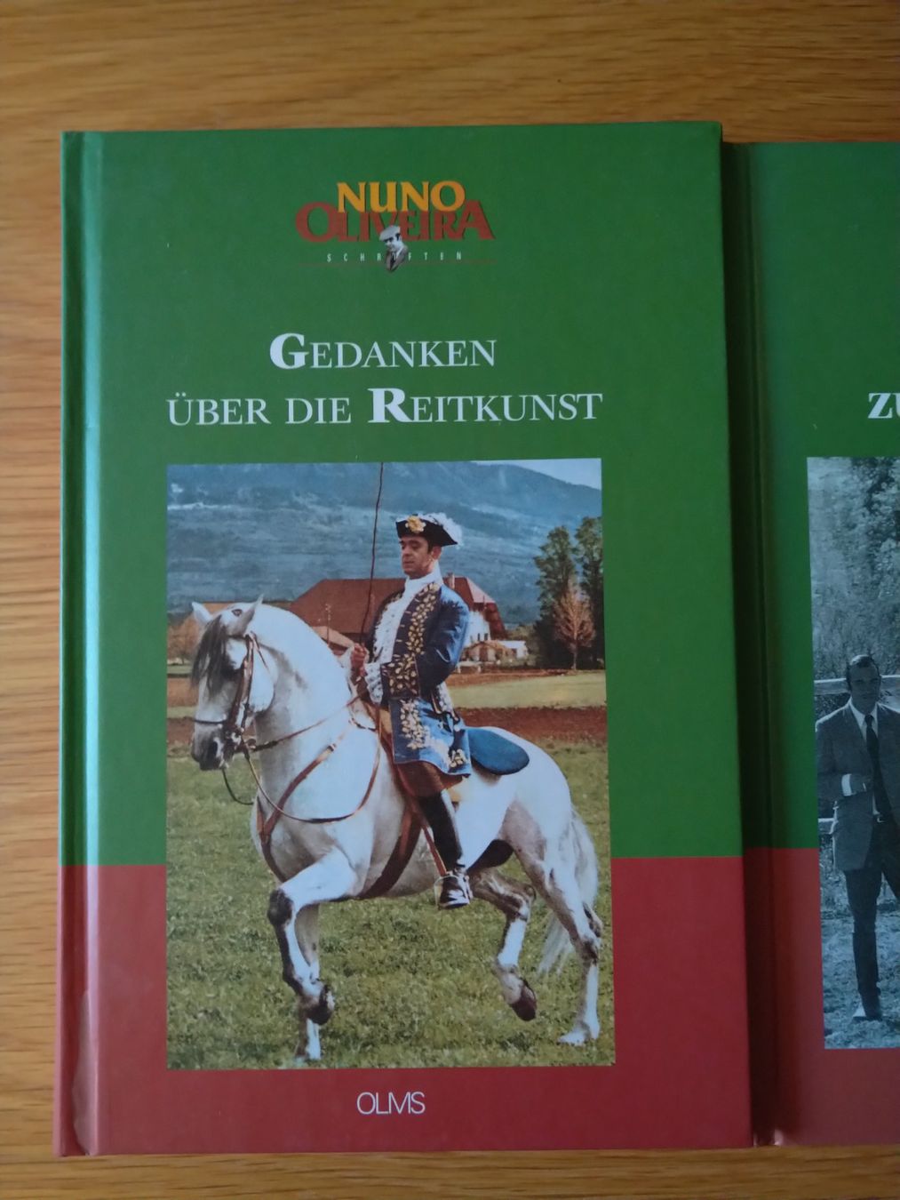 Bücher: 4 Bücher Nuno Olivera "Reitkunst" – Gebraucht aus La Sage von Blumenstrauss1 6
